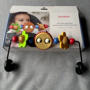 BabyBjörn Wooden Toy for Bouncer - Googly Eyes